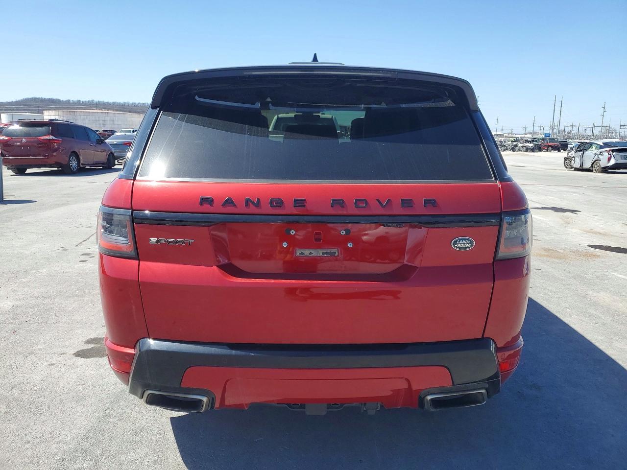 Land Rover Range Rover Hse Dynamic