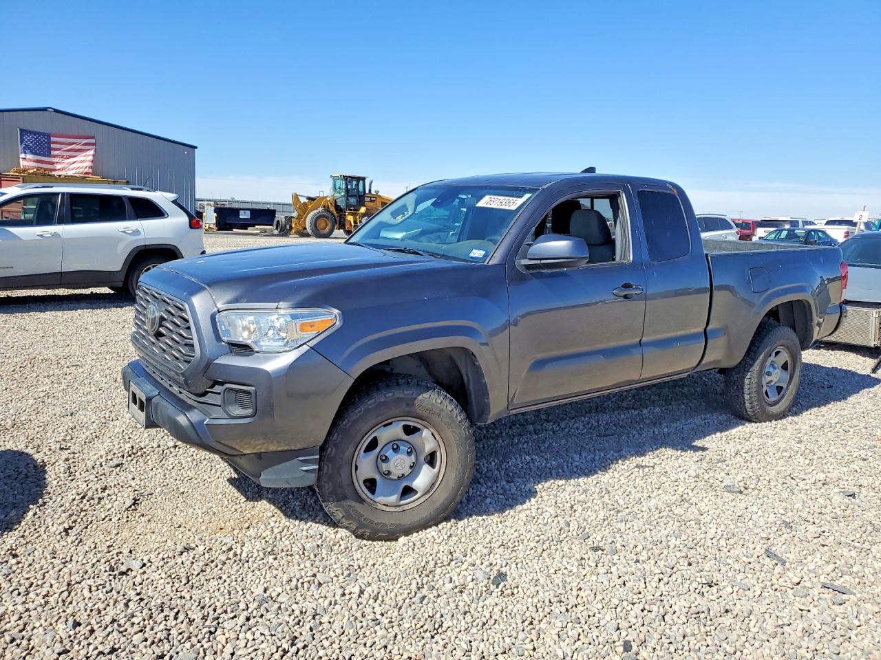 Salvage Toyota Tacoma Image