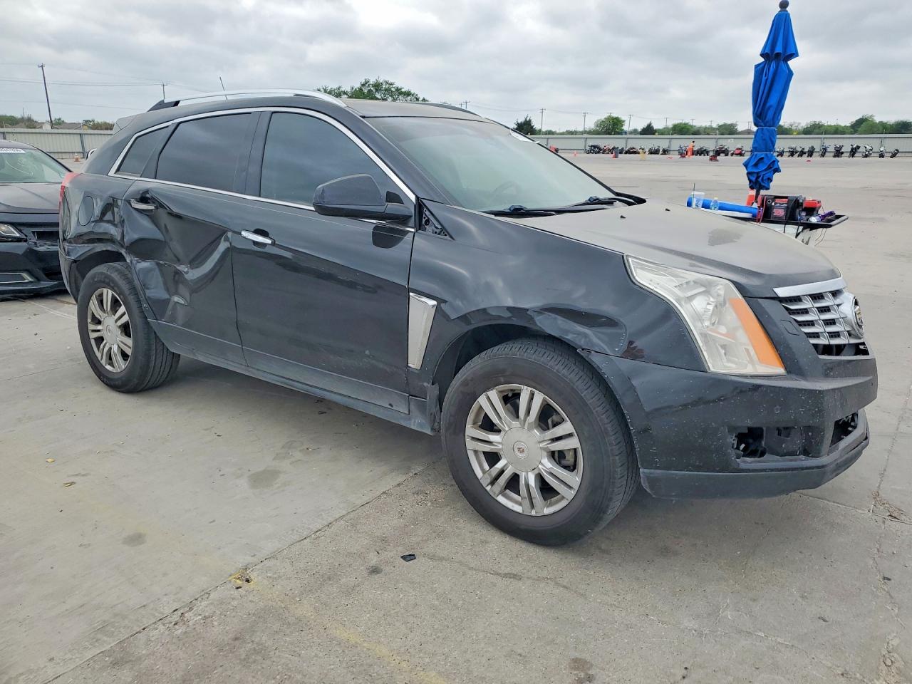 Cadillac SRX Luxury Collection