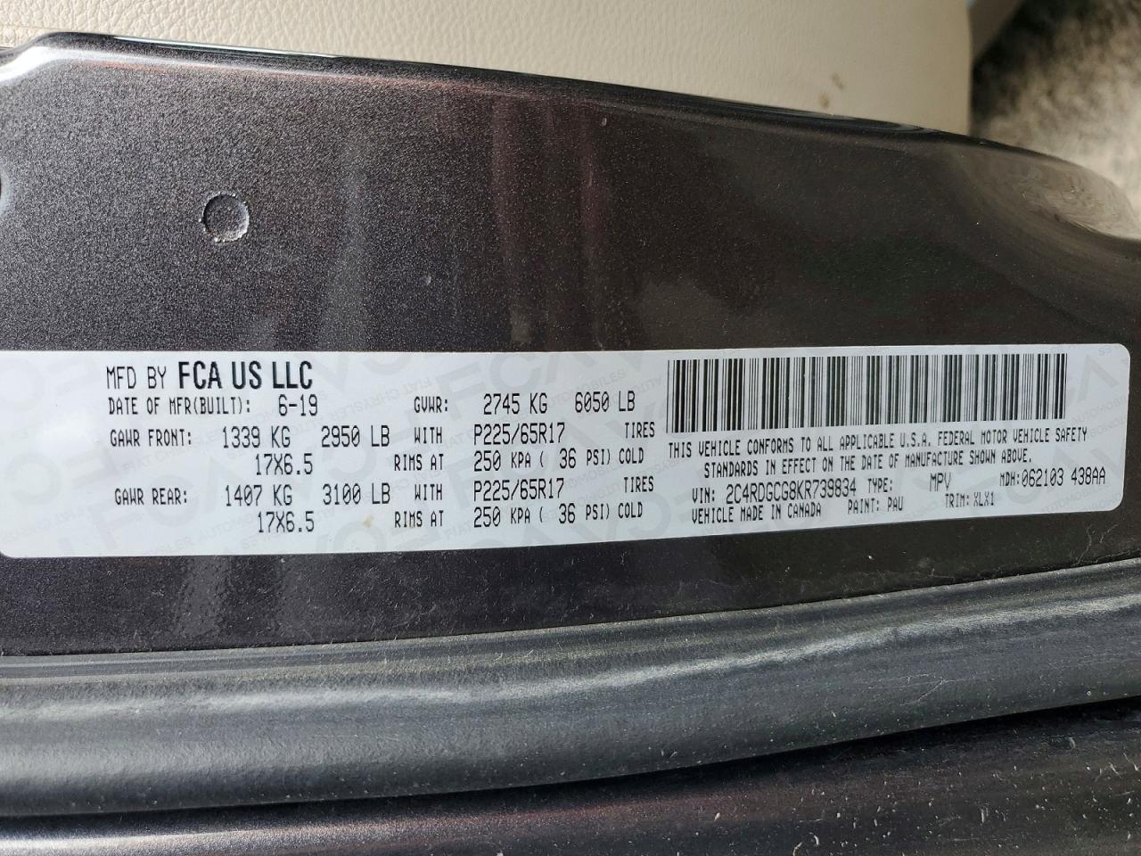 Dodge Caravan Sxt