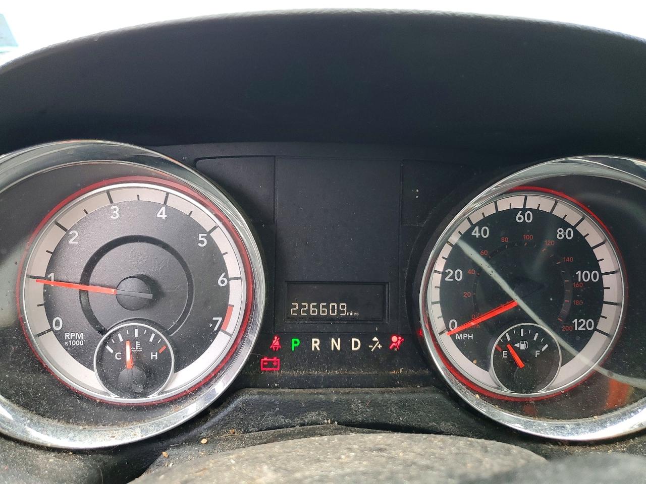 Dodge Caravan Sxt