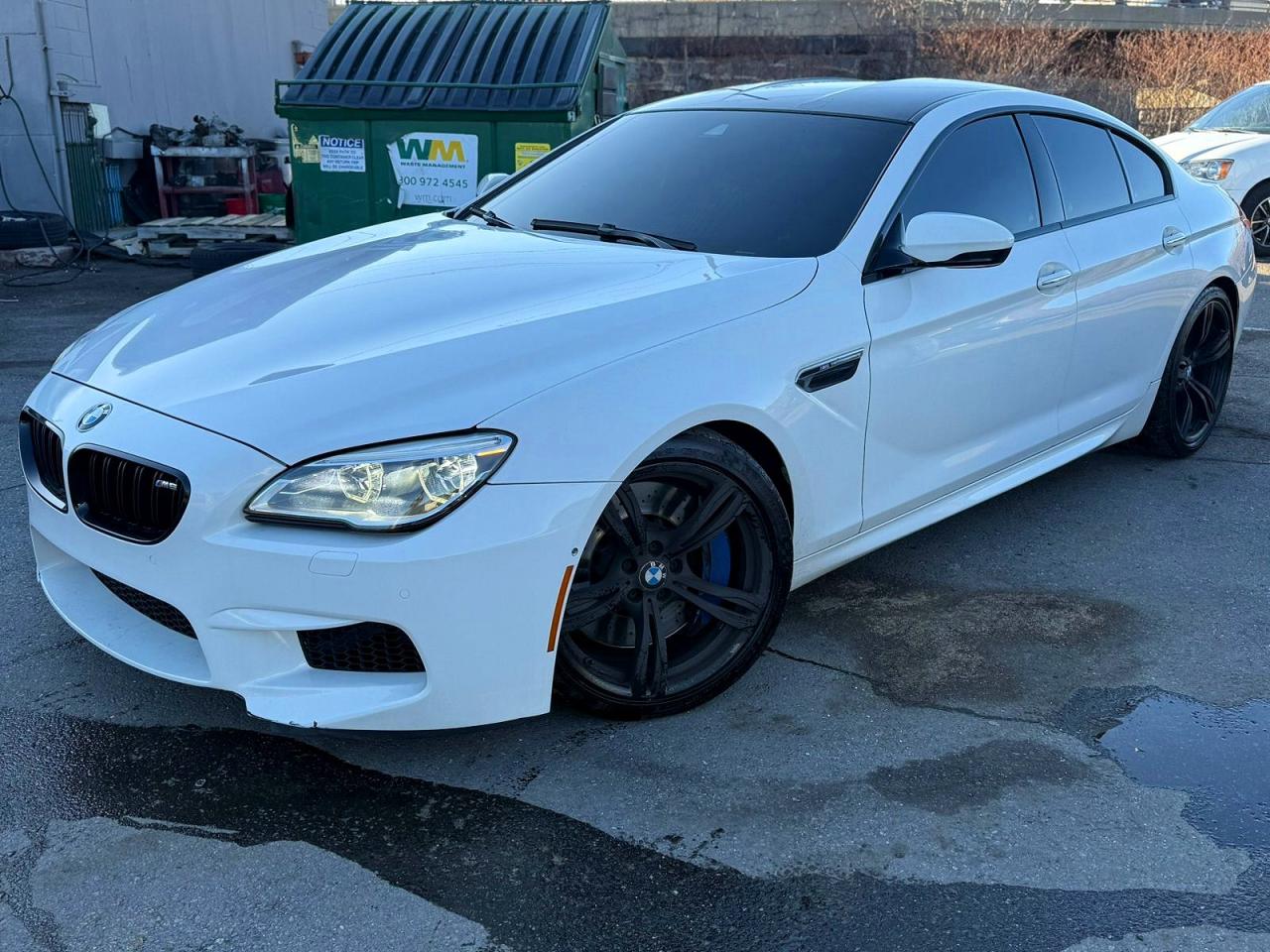 Salvage BMW M Series Image