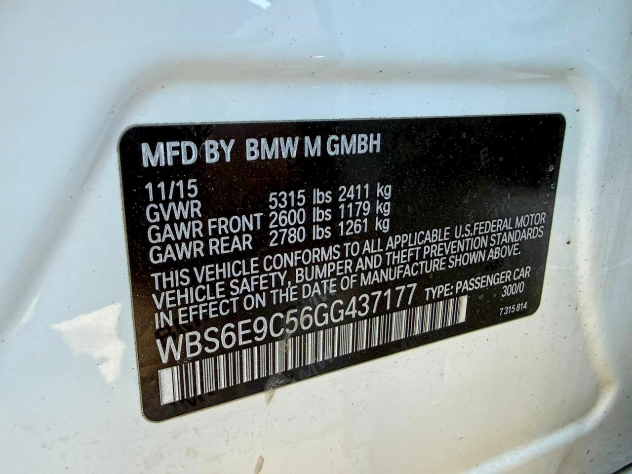 BMW M Series Gran Coupe