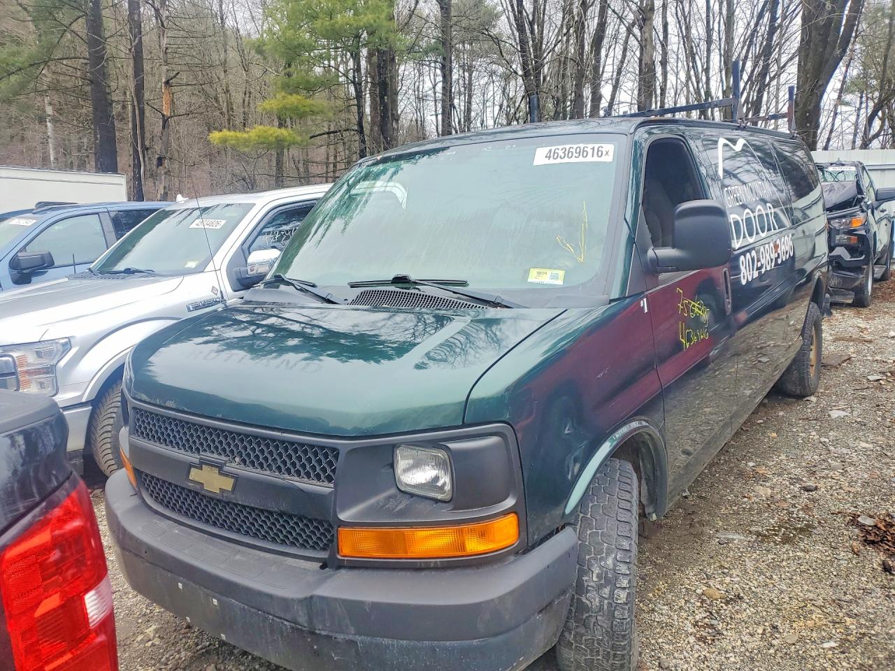 Salvage Chevrolet Express Image