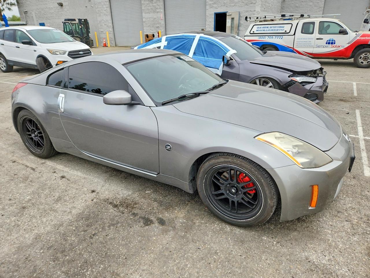 Nissan 350z Base Base
