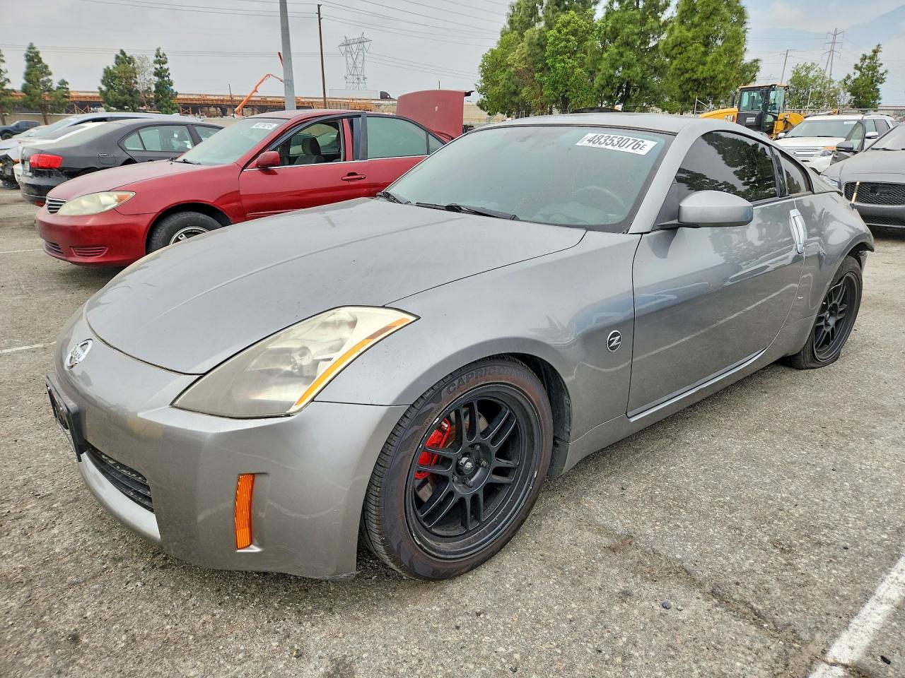 Salvage Nissan 350Z Image