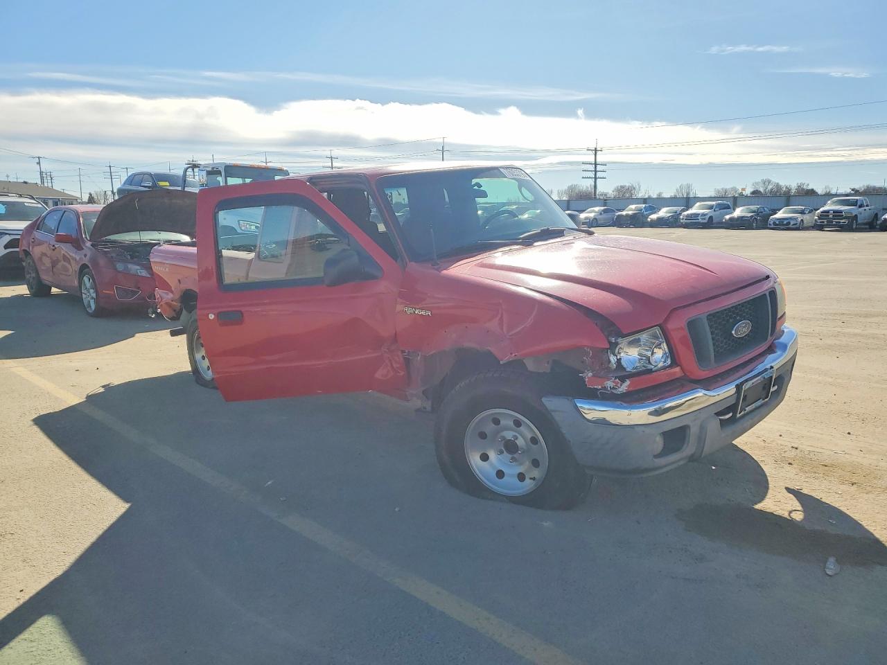 Ford Ranger Super Cab