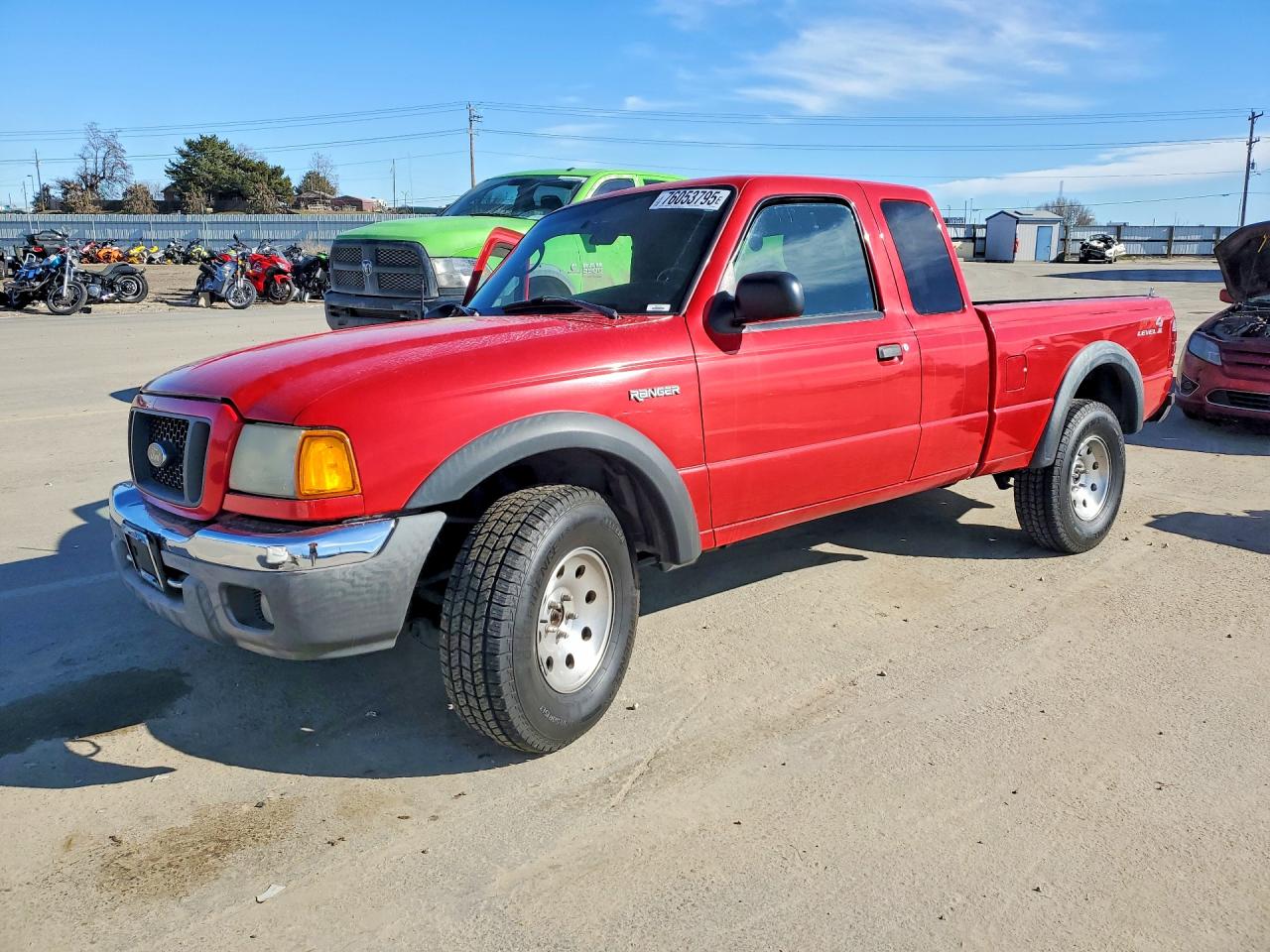 Salvage Ford Ranger Image