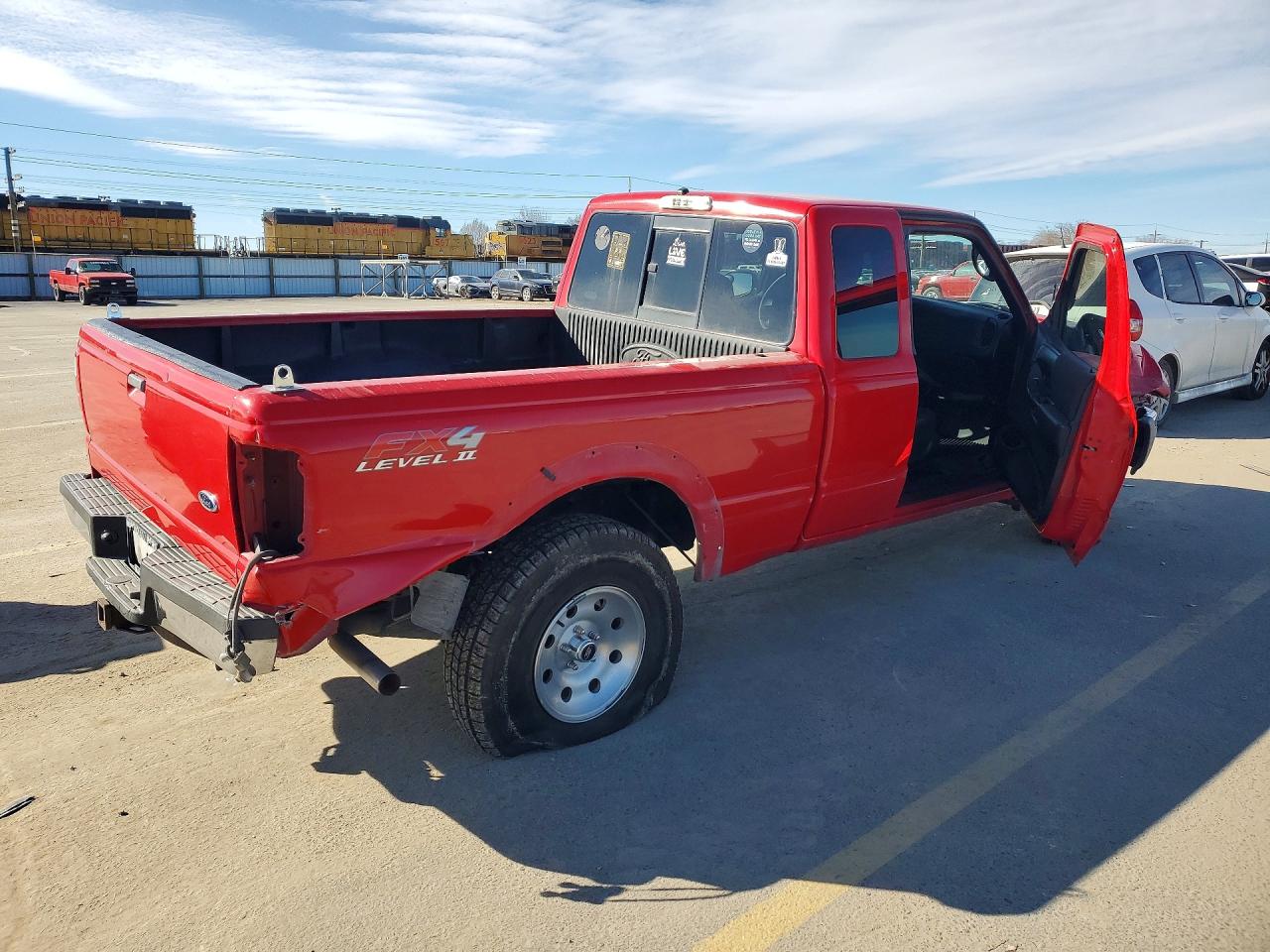 Ford Ranger Super Cab