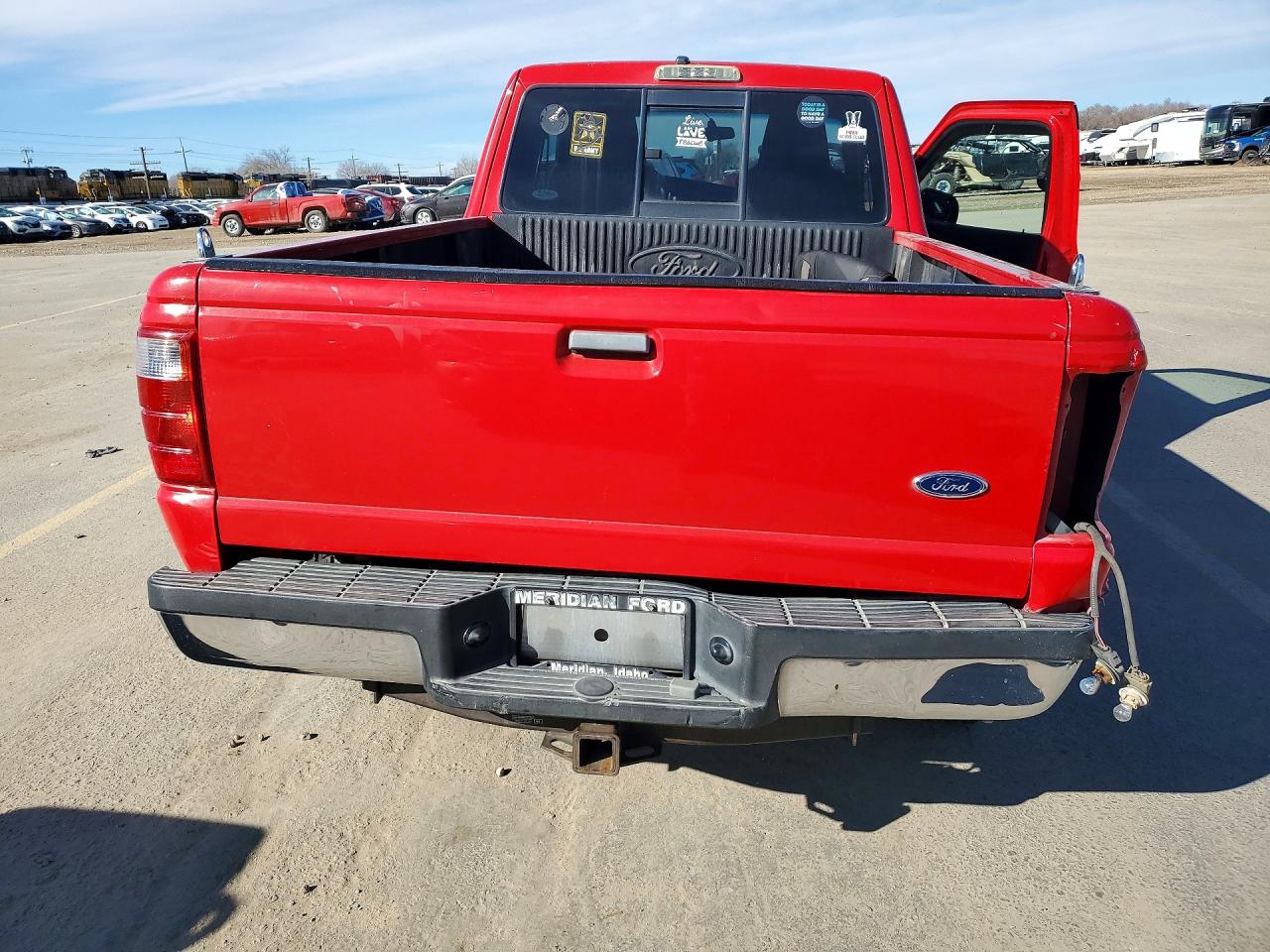 Ford Ranger Super Cab