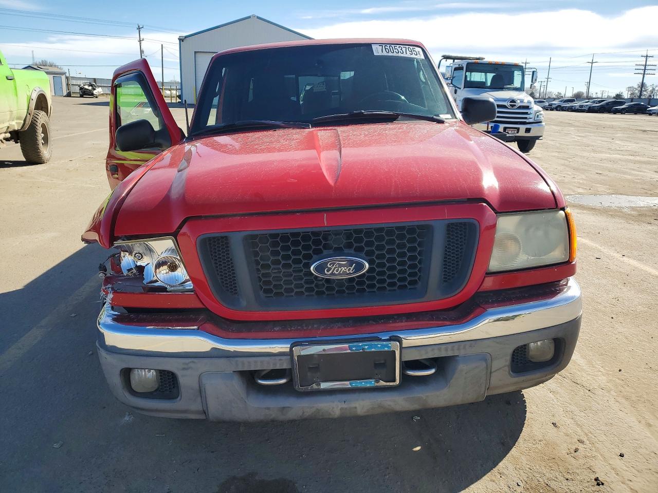 Ford Ranger Super Cab