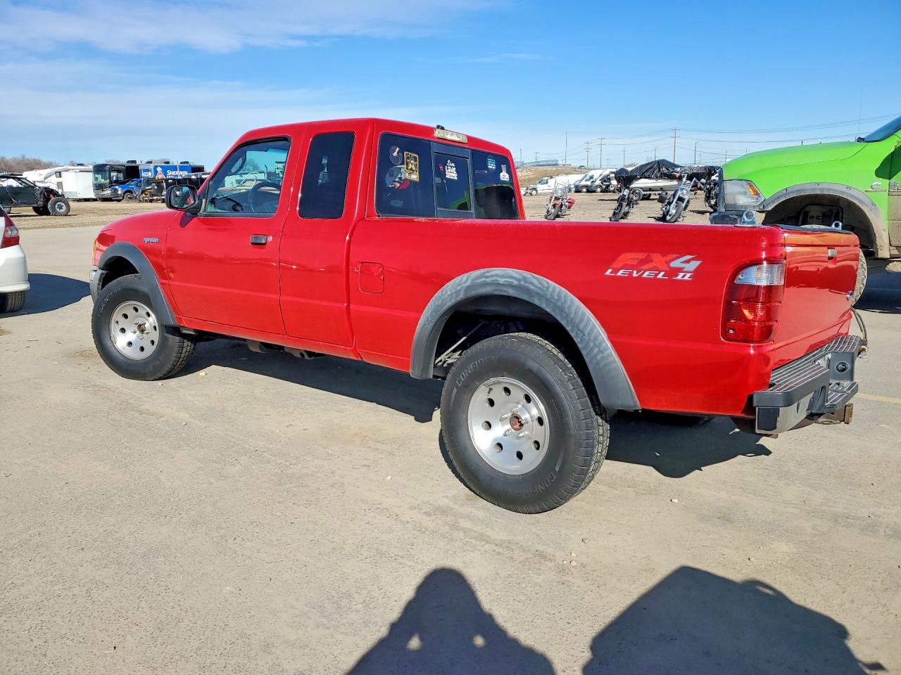 Ford Ranger Super Cab