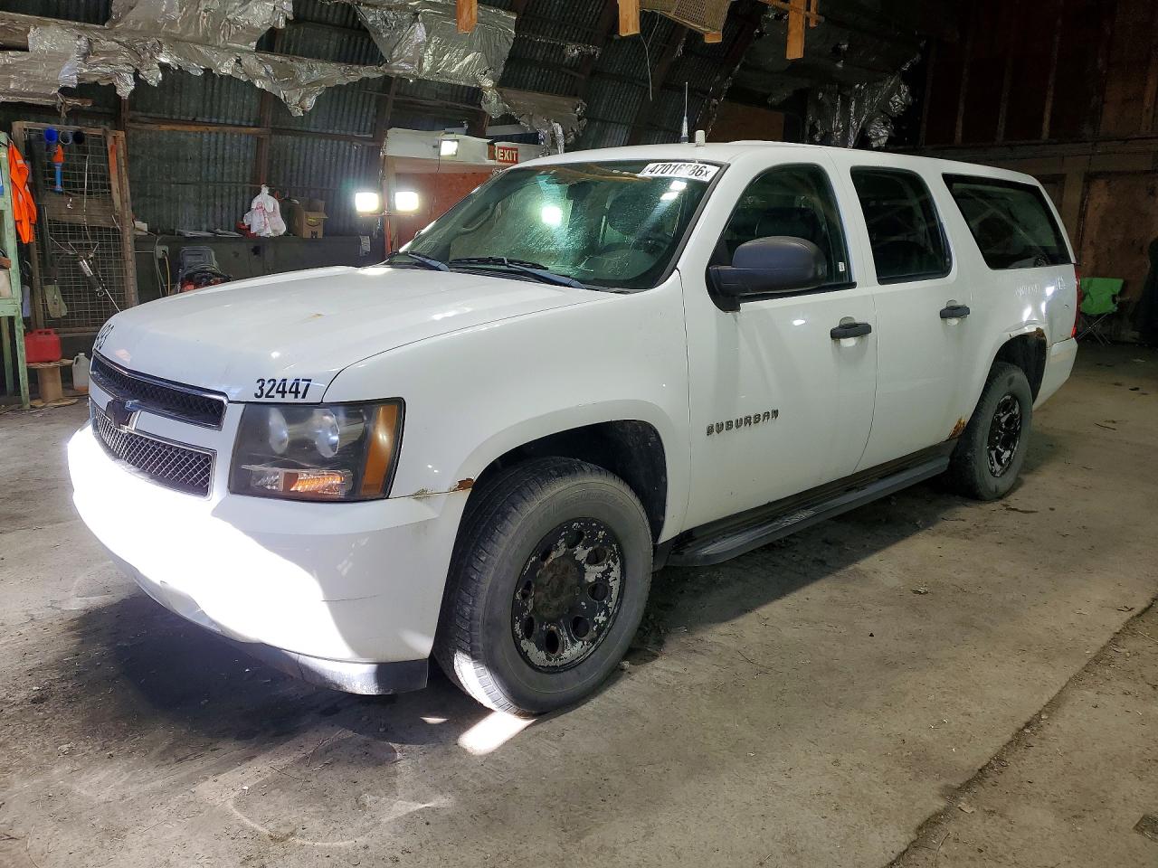 Salvage Chevrolet Suburban Image