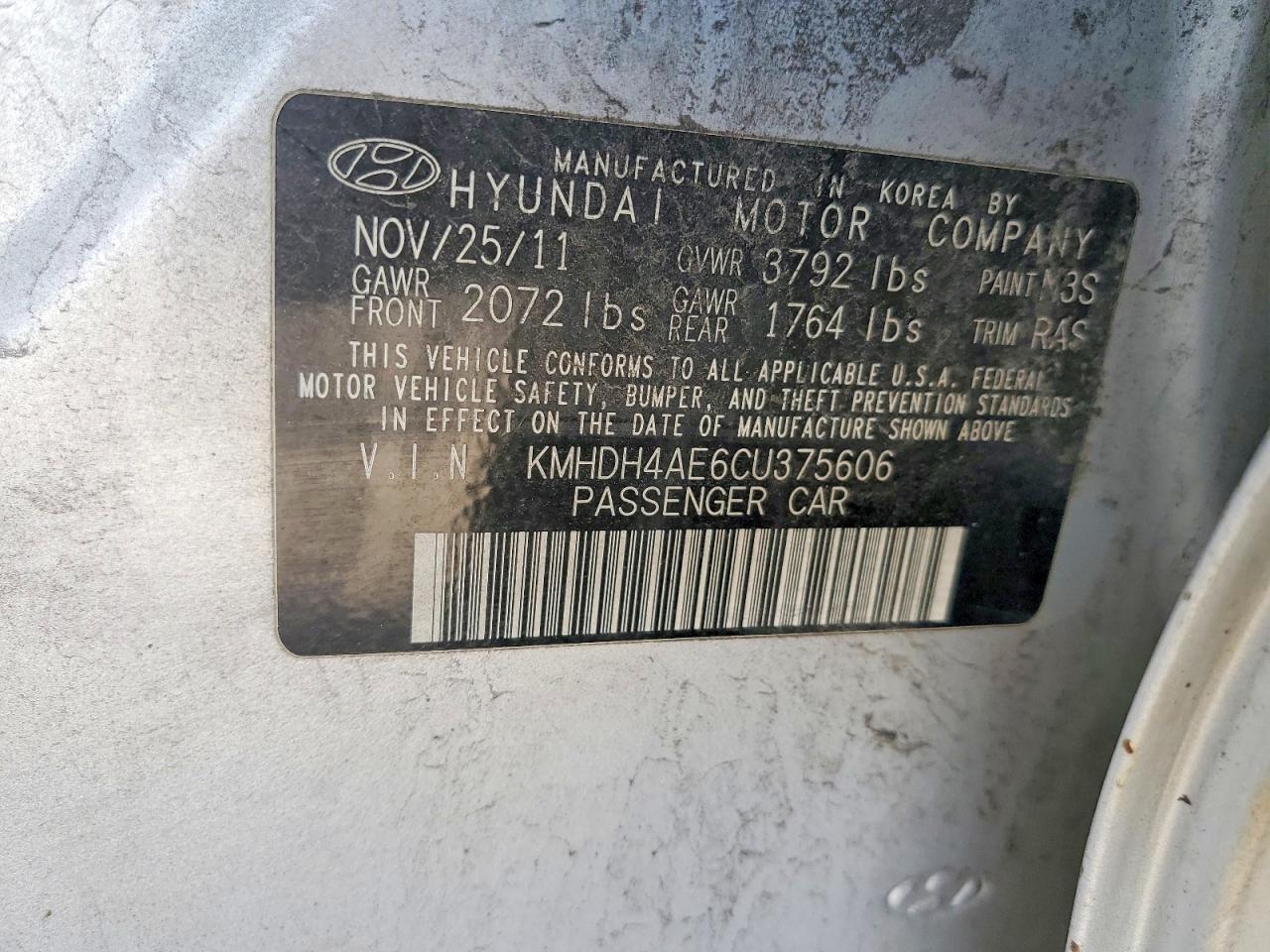 Hyundai ELANTRA Gls