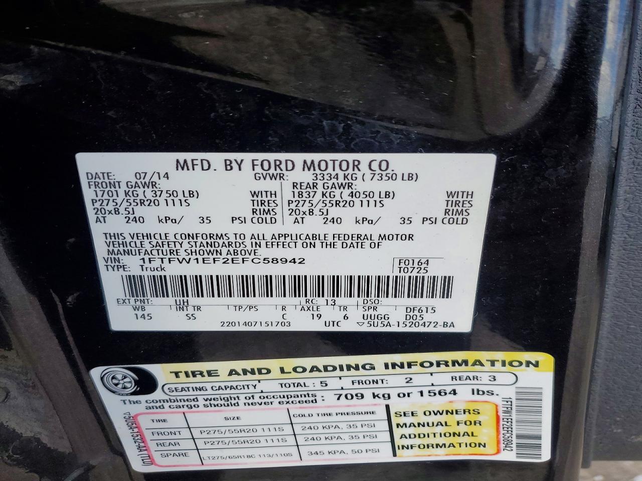 Ford F-150 Supercrew
