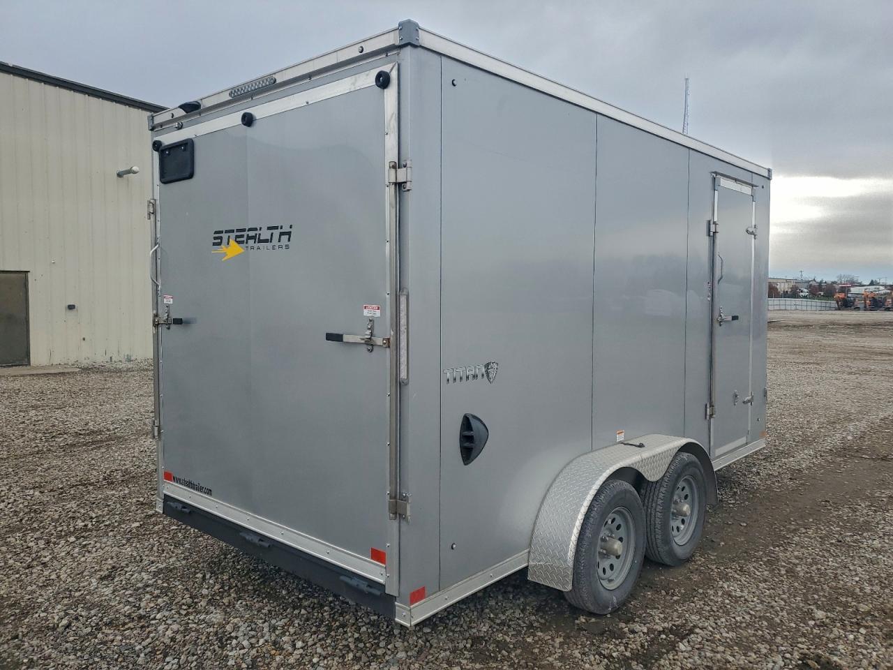 Stealth Trailer