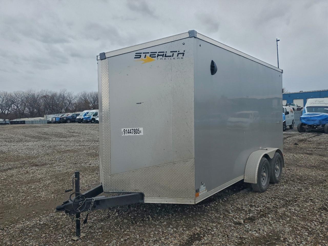 Stealth Trailer