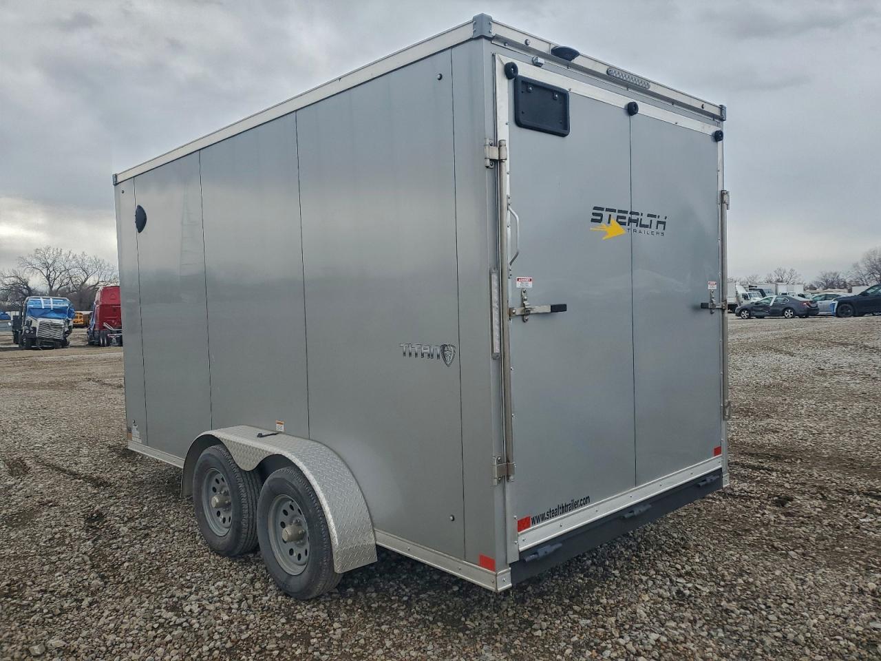 Stealth Trailer