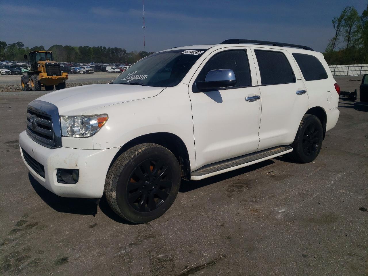 Salvage Toyota Sequoia Image