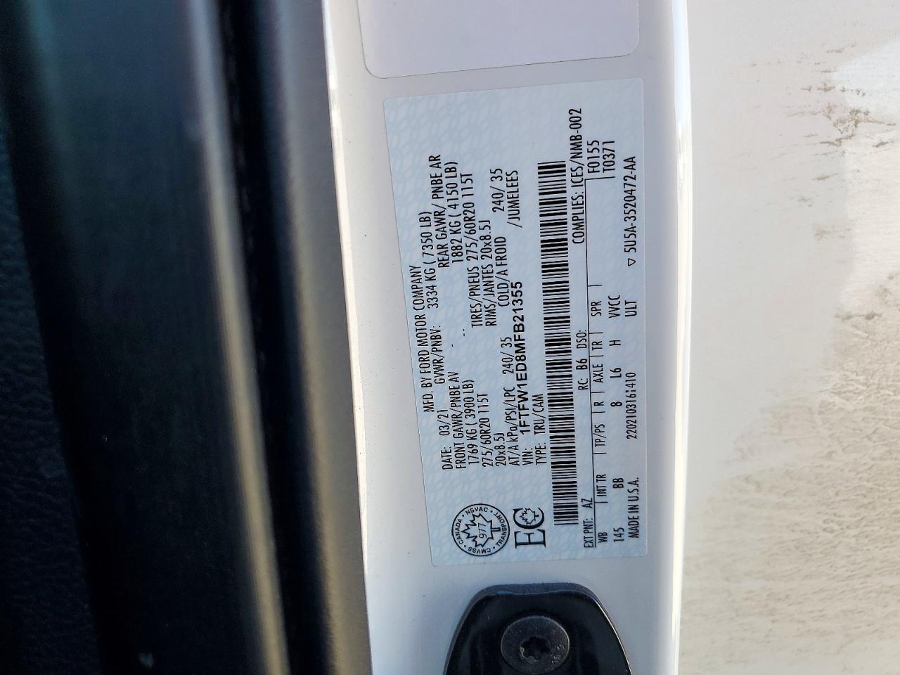 Ford F-150 Supercrew