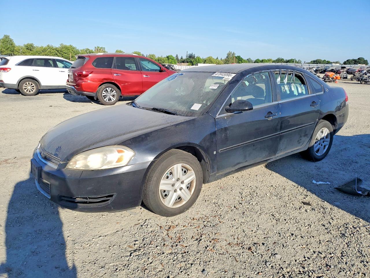 Salvage Chevrolet Impala Image