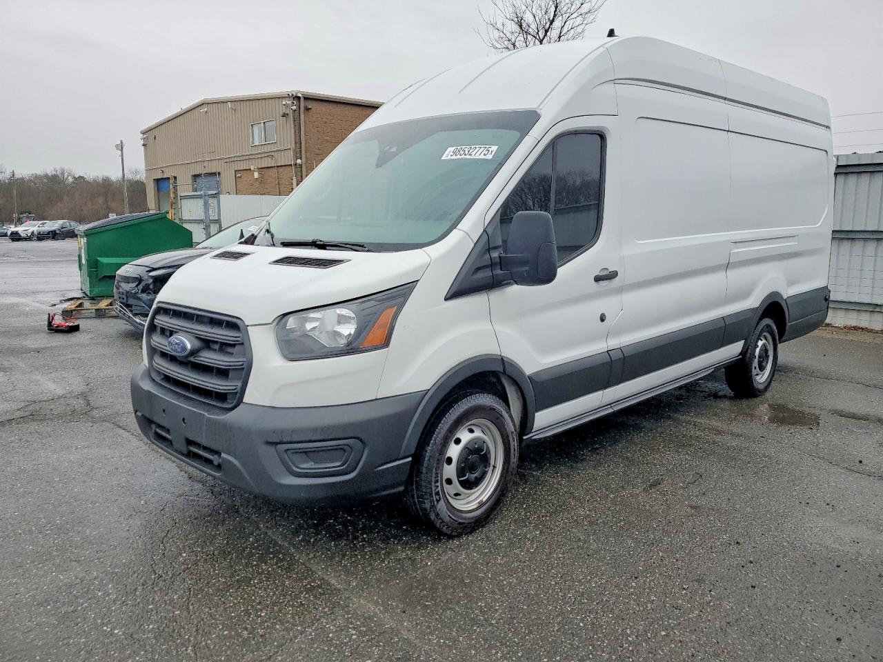 Salvage Ford Transit Image