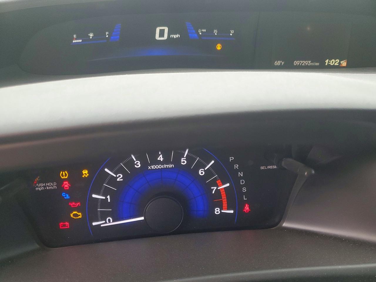 Honda Civic Lx