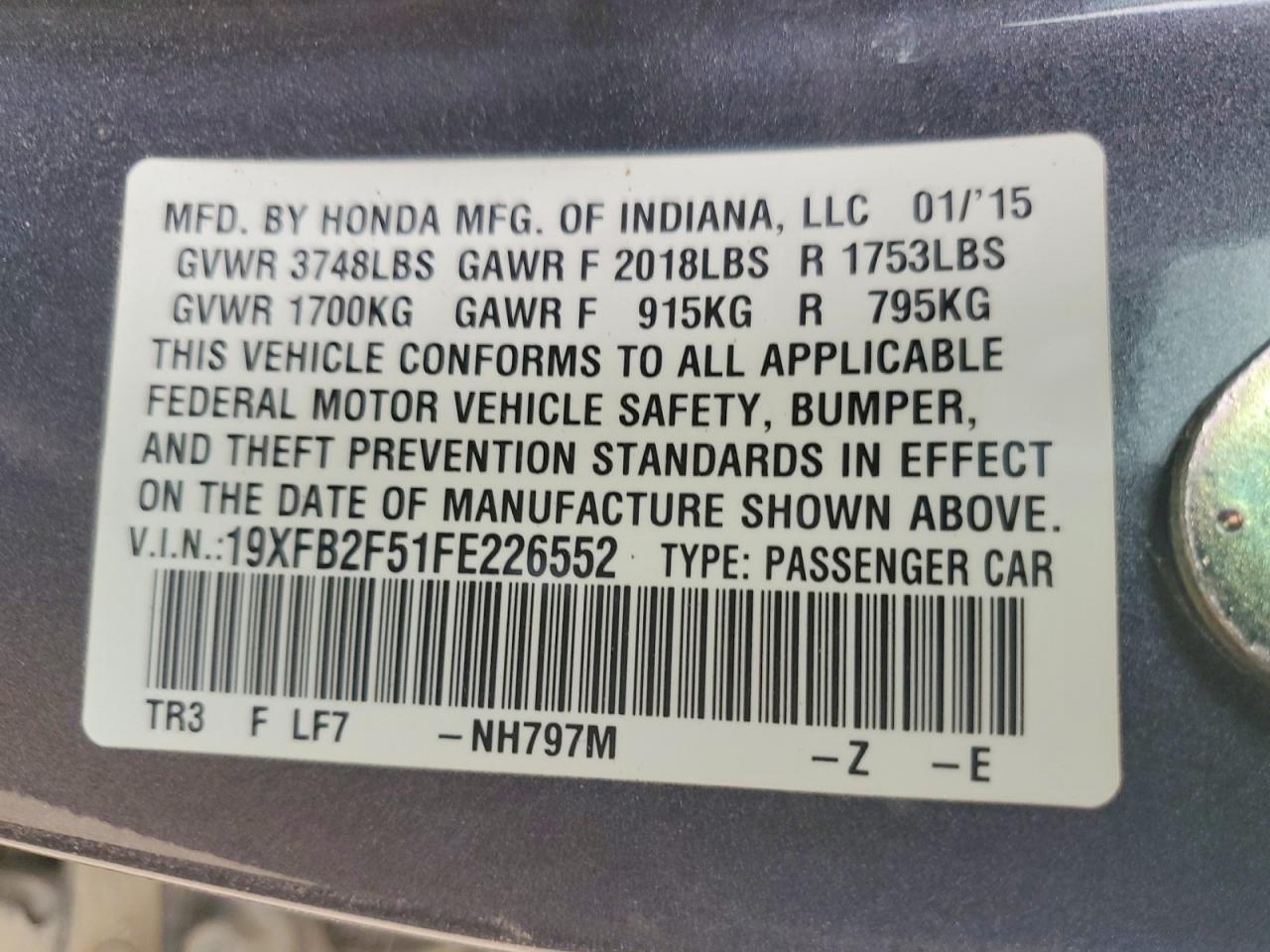 Honda Civic Lx