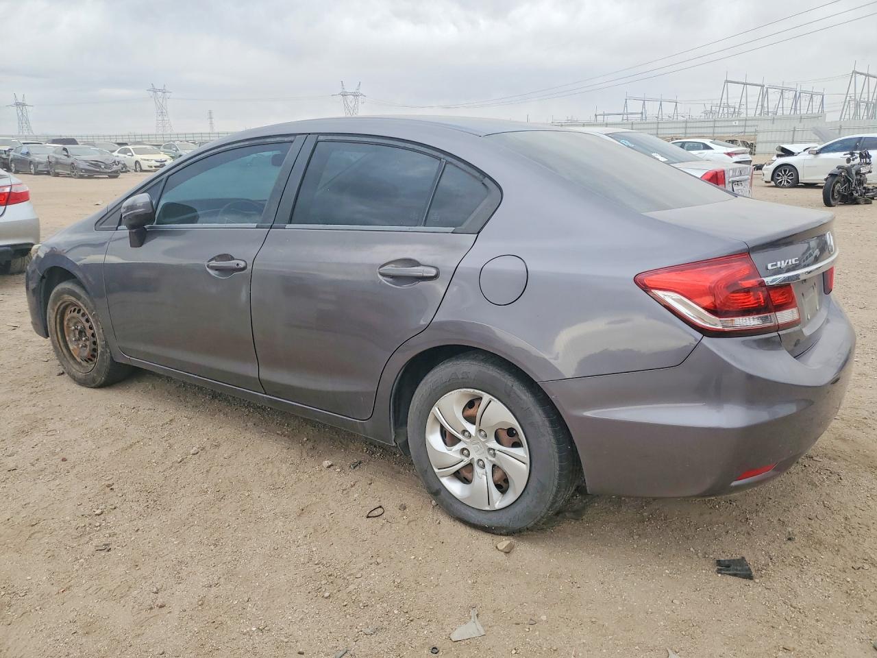 Honda Civic Lx