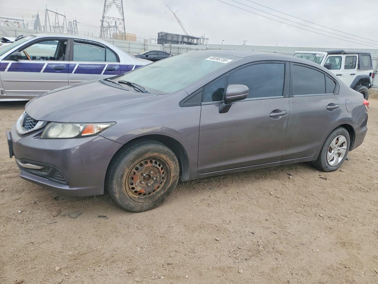 Salvage Honda Civic Image