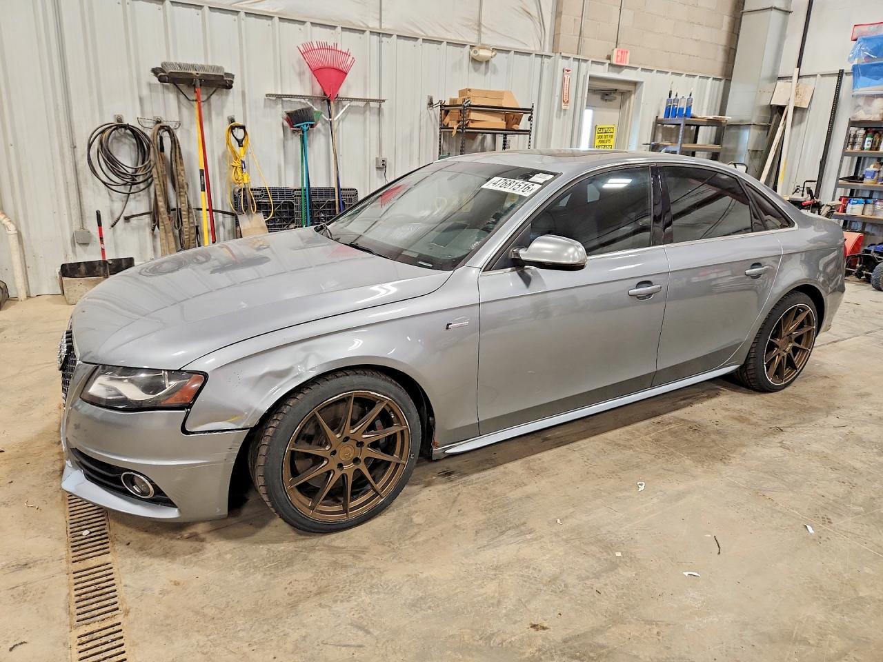 Salvage Audi S4 Image