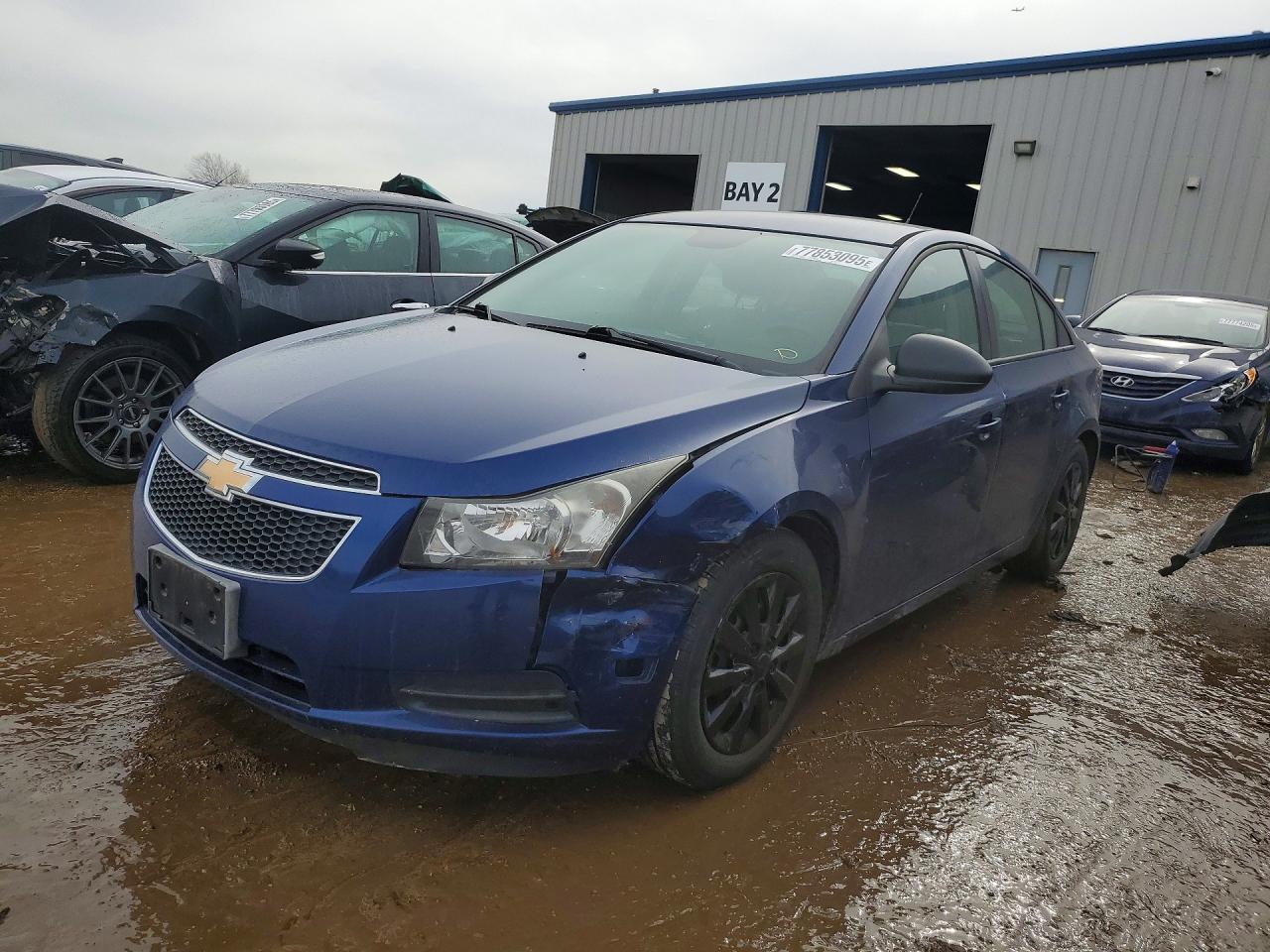 Salvage Chevrolet Cruze Image