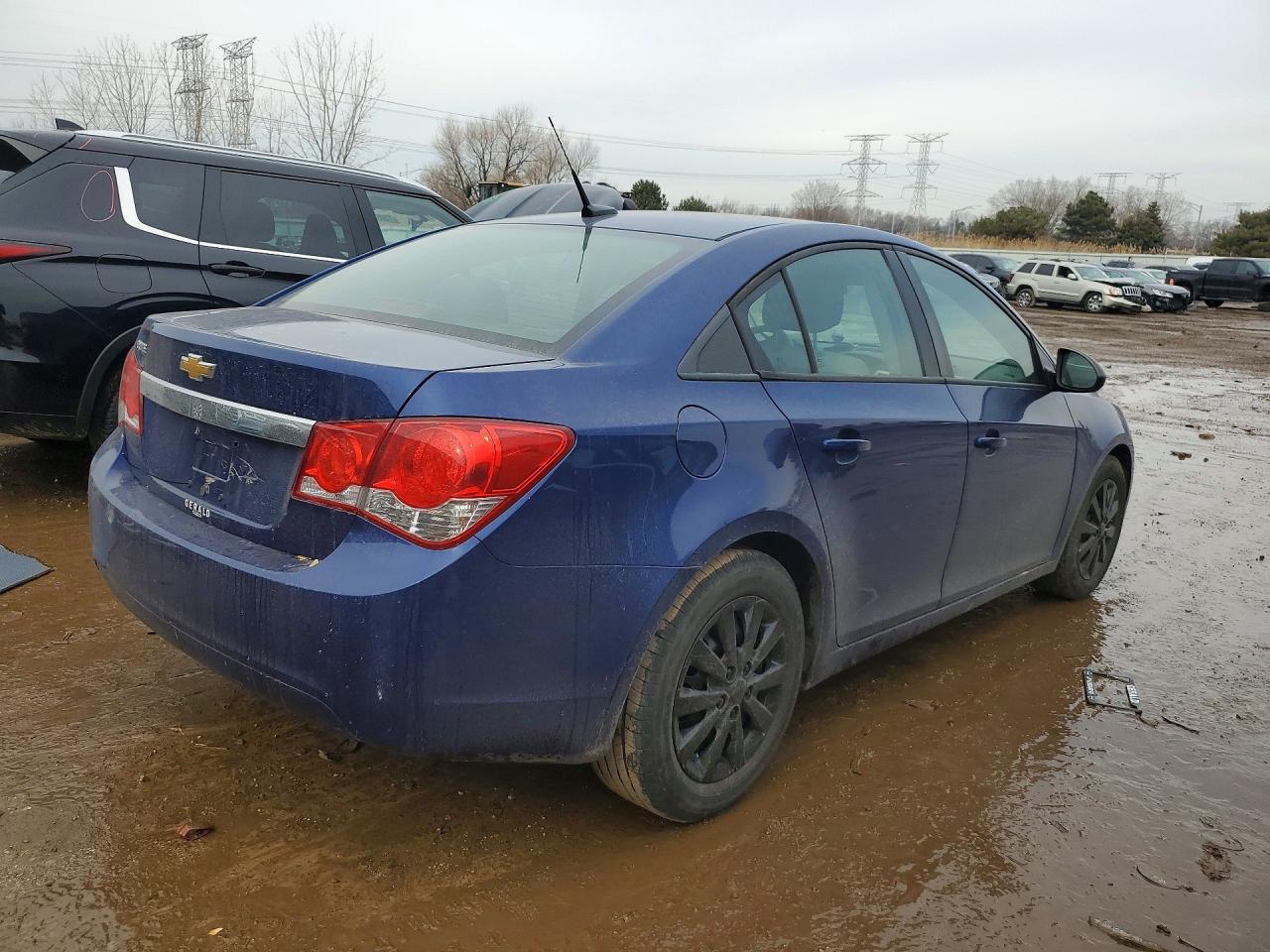 Chevrolet Cruze Ls
