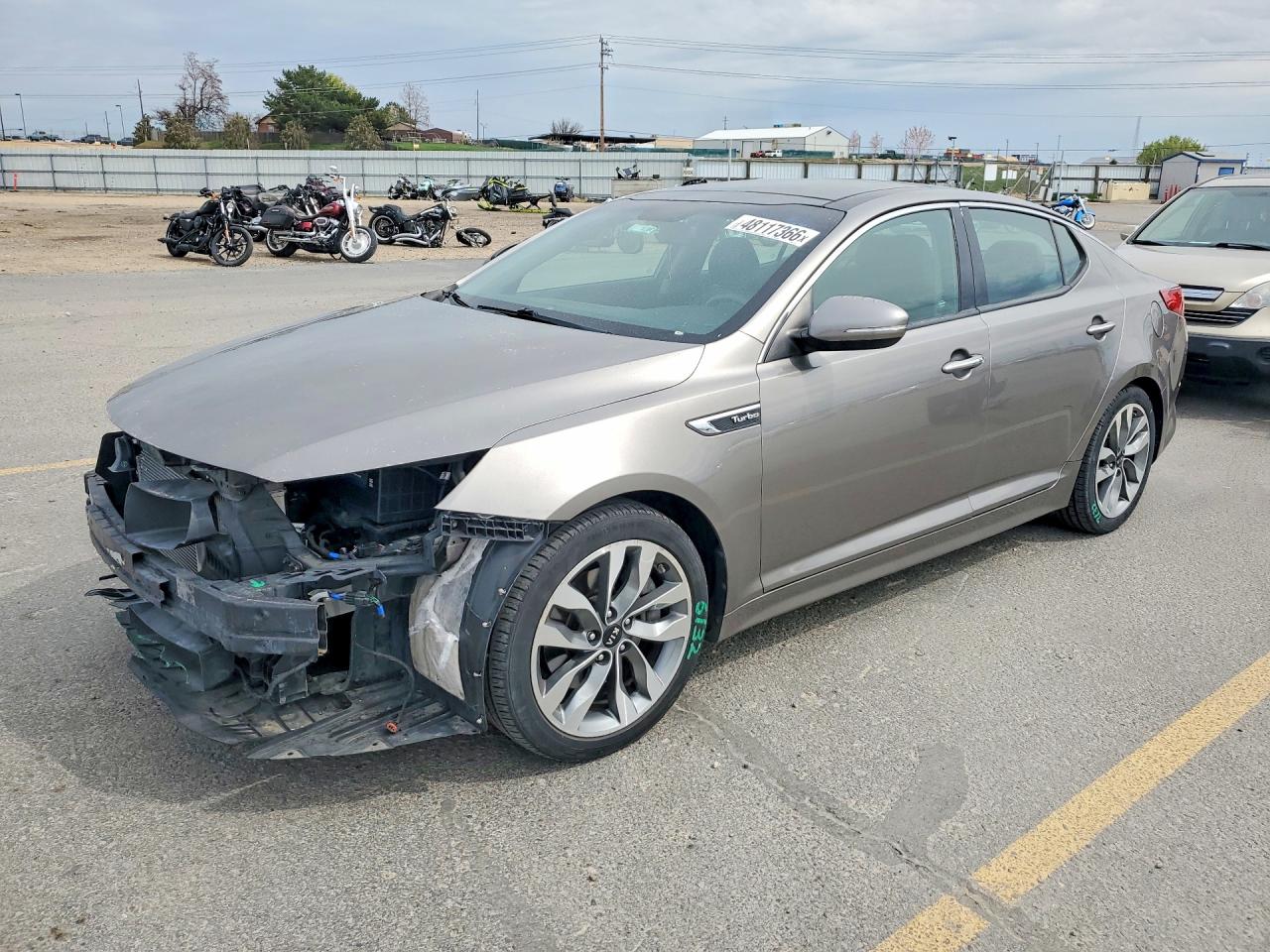 Salvage Kia Optima Image