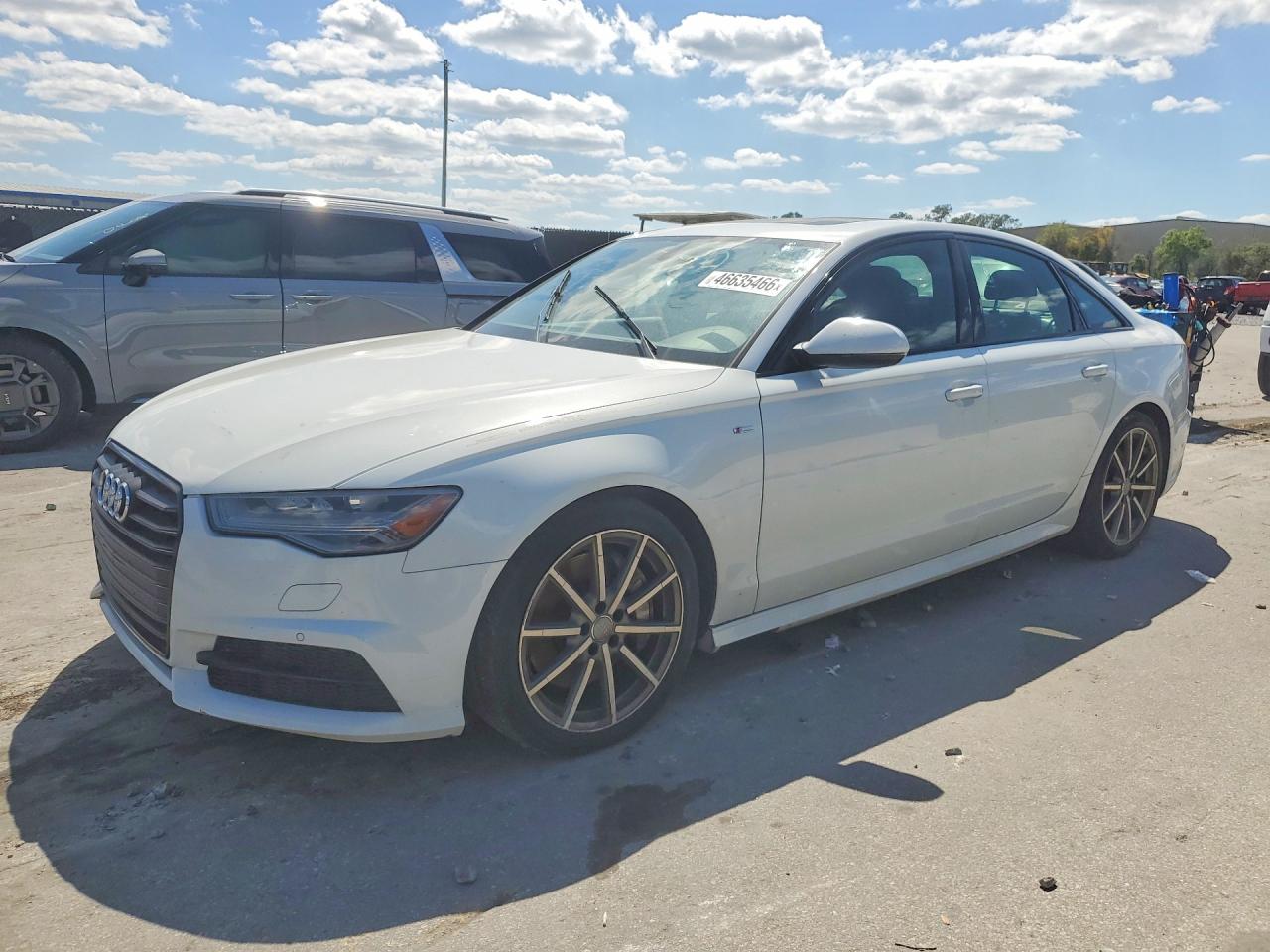 Salvage Audi A6 Image