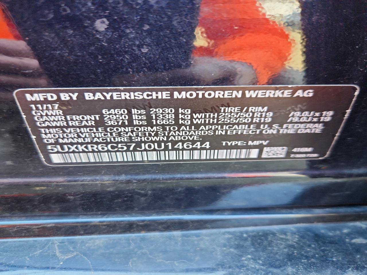 BMW X Series Xdrive50i