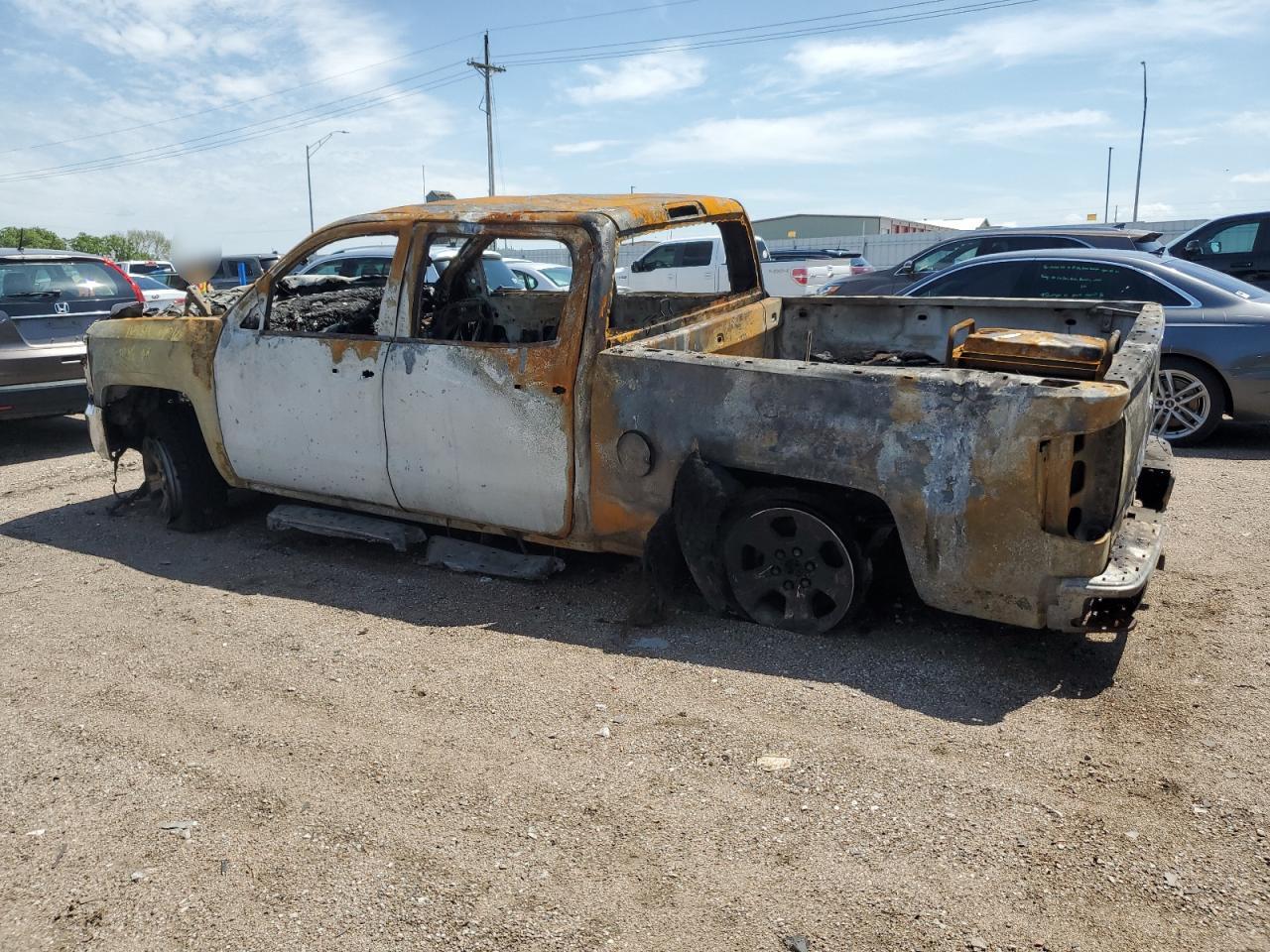 Chevrolet Silverado K1500 Lt