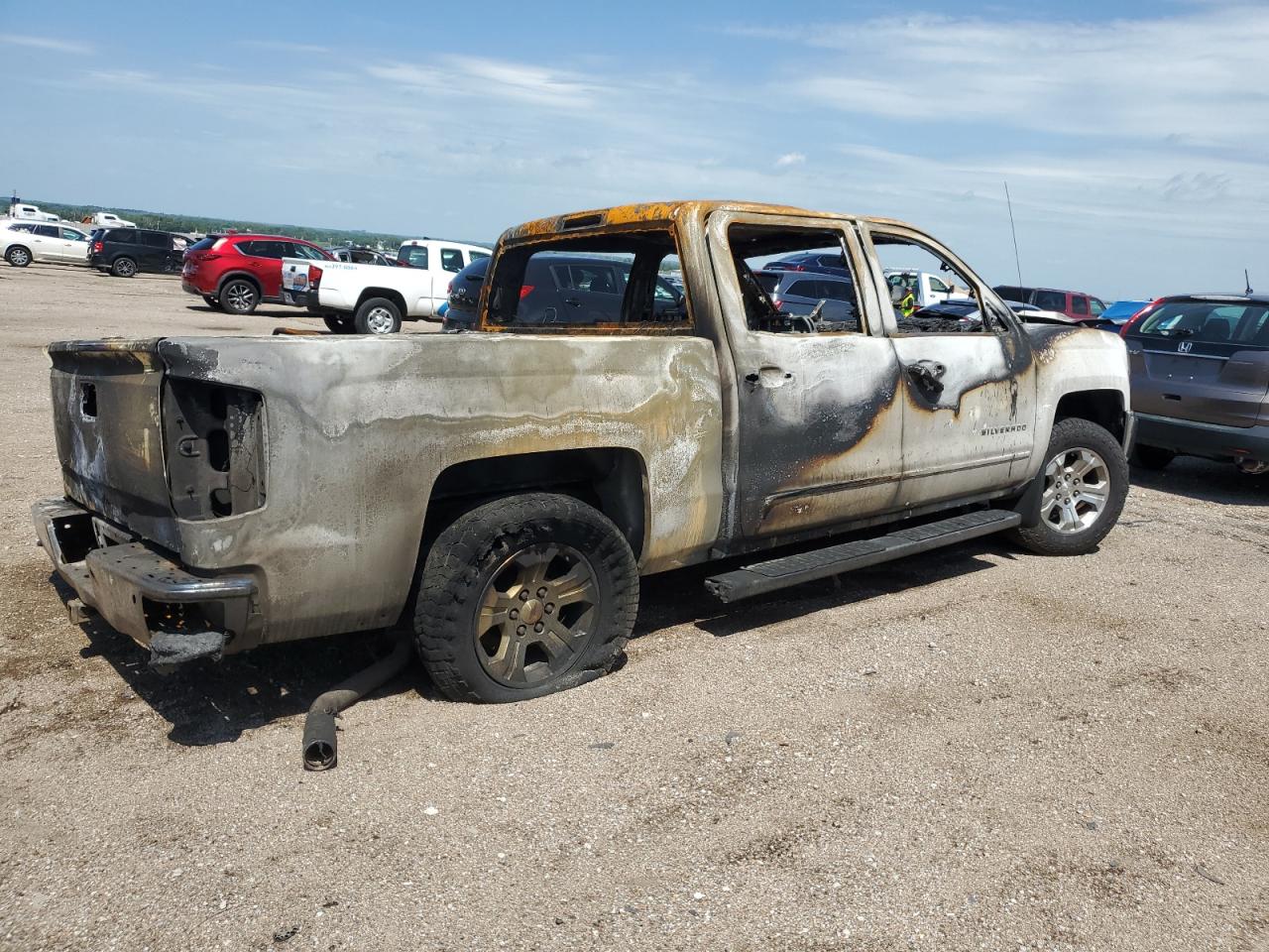 Chevrolet Silverado K1500 Lt