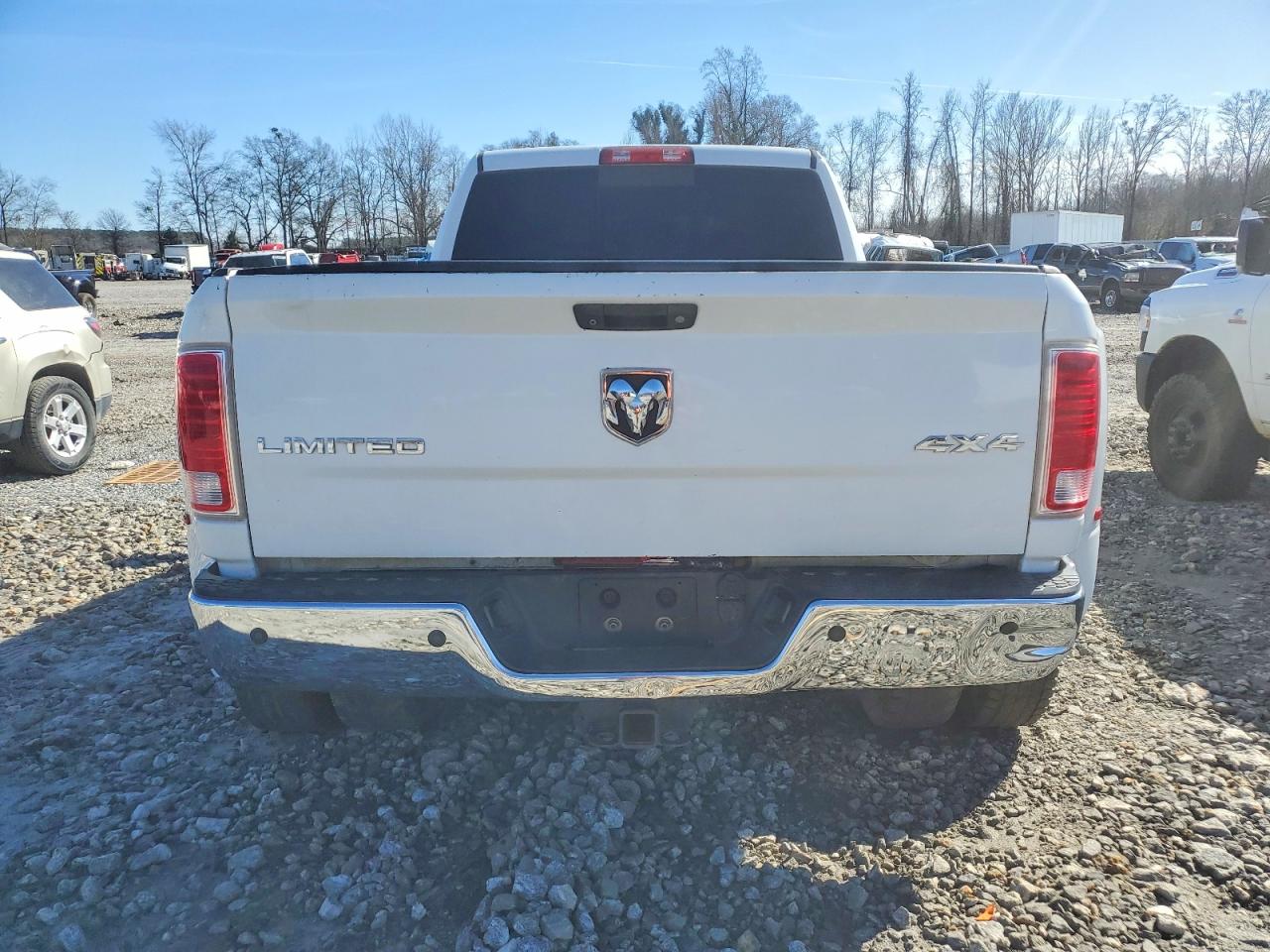 Ram 3500 Longhorn
