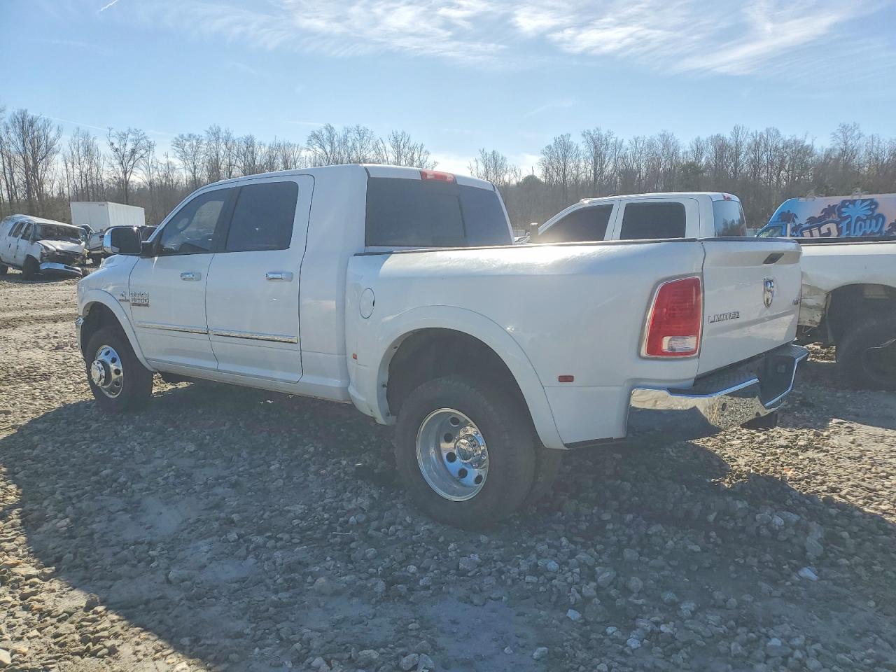Ram 3500 Longhorn