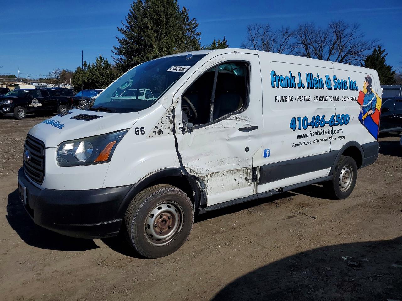 Salvage Ford Transit Image