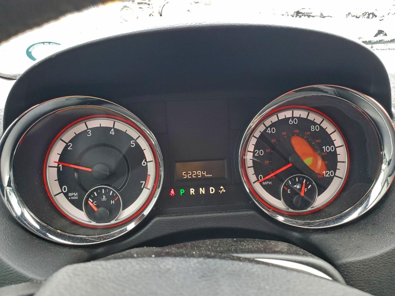 Dodge Caravan Se