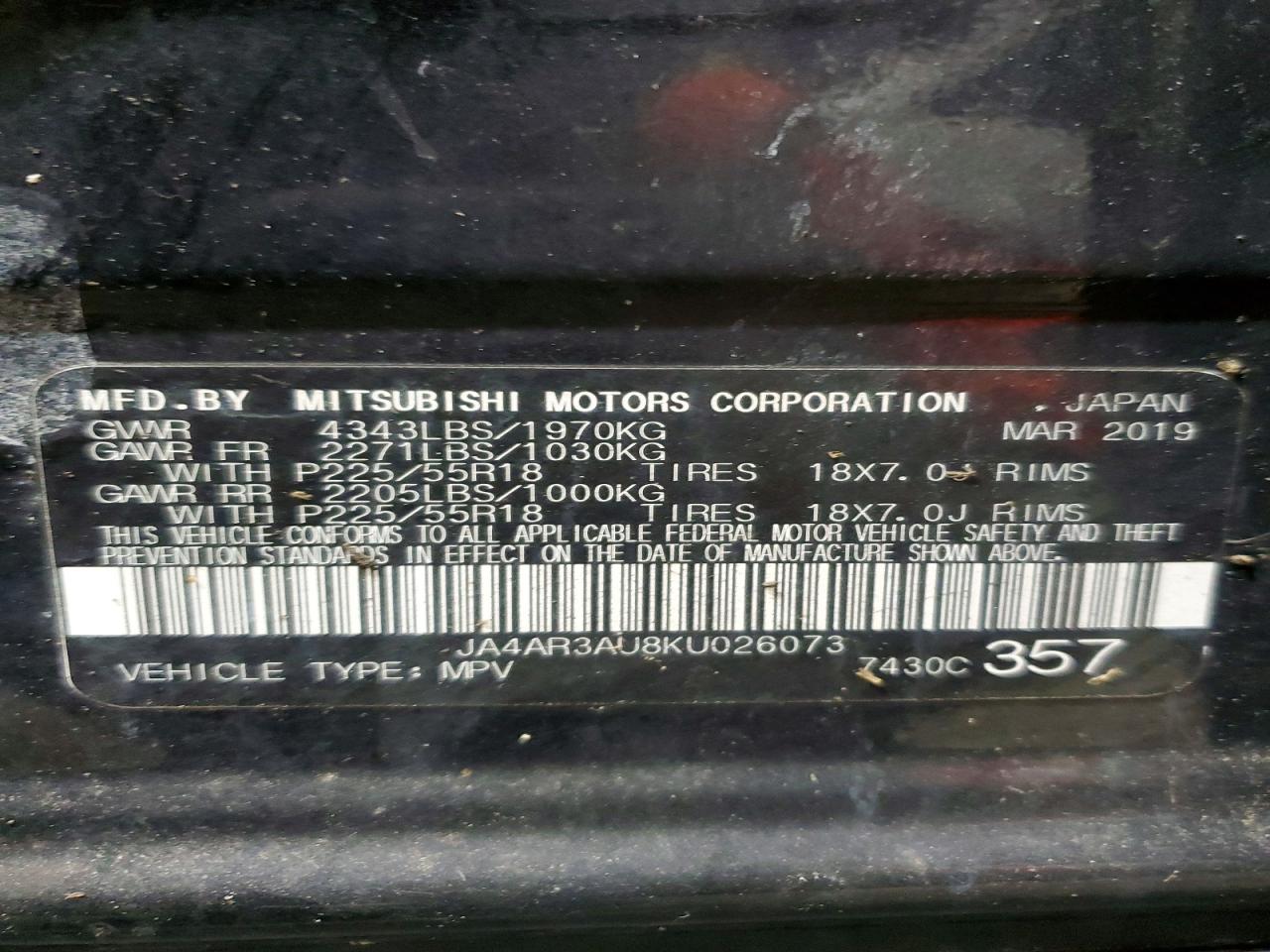 Mitsubishi Outlander Es