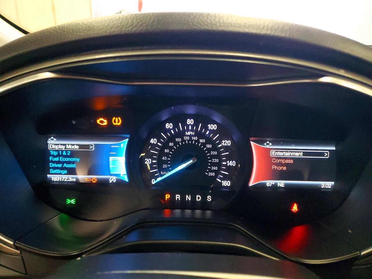 Ford Fusion Sel