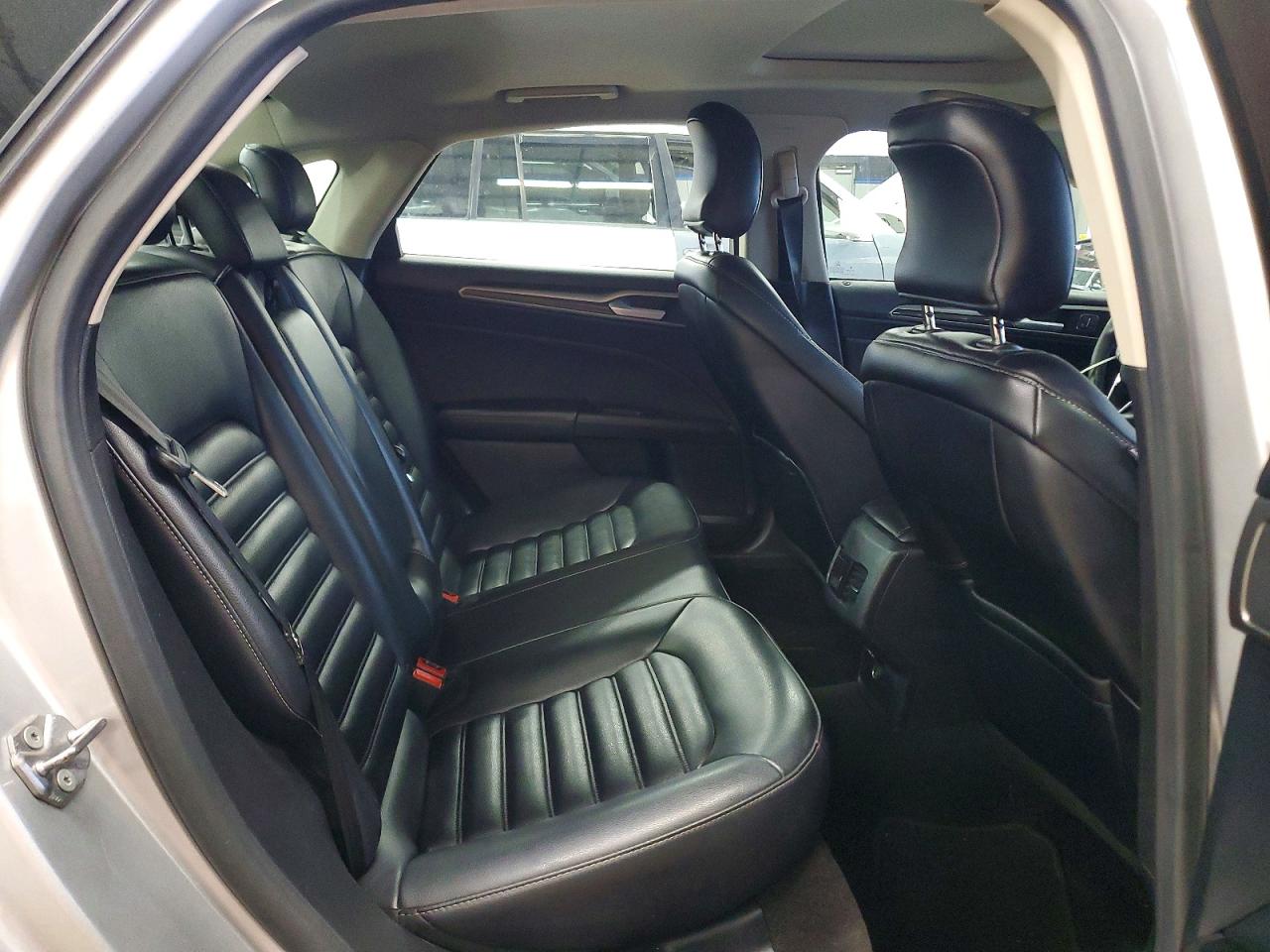 Ford Fusion Sel