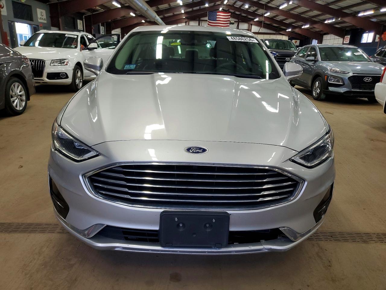Ford Fusion Sel