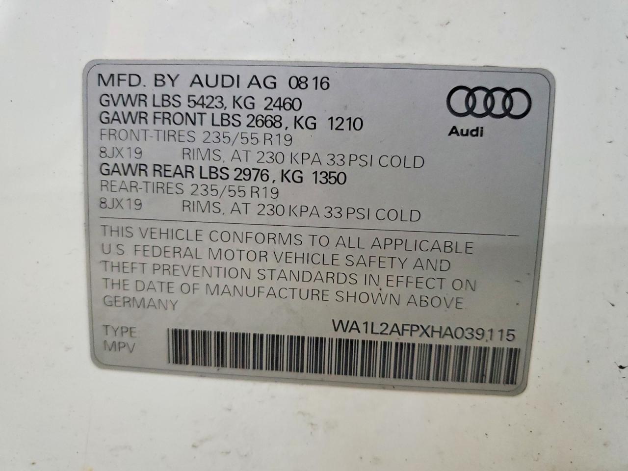 Audi Q5 Premium Plus
