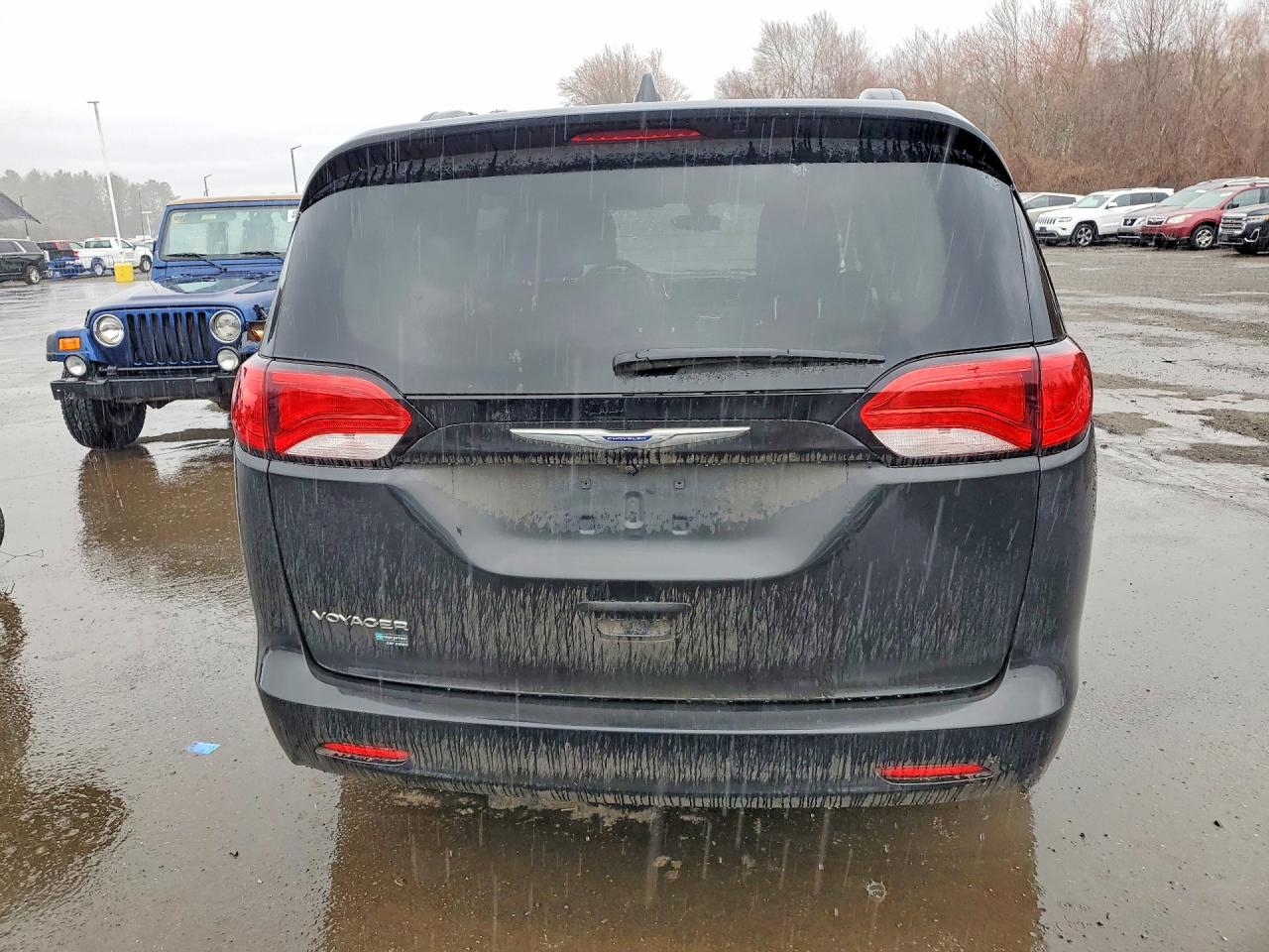 Chrysler Minivan Lxi