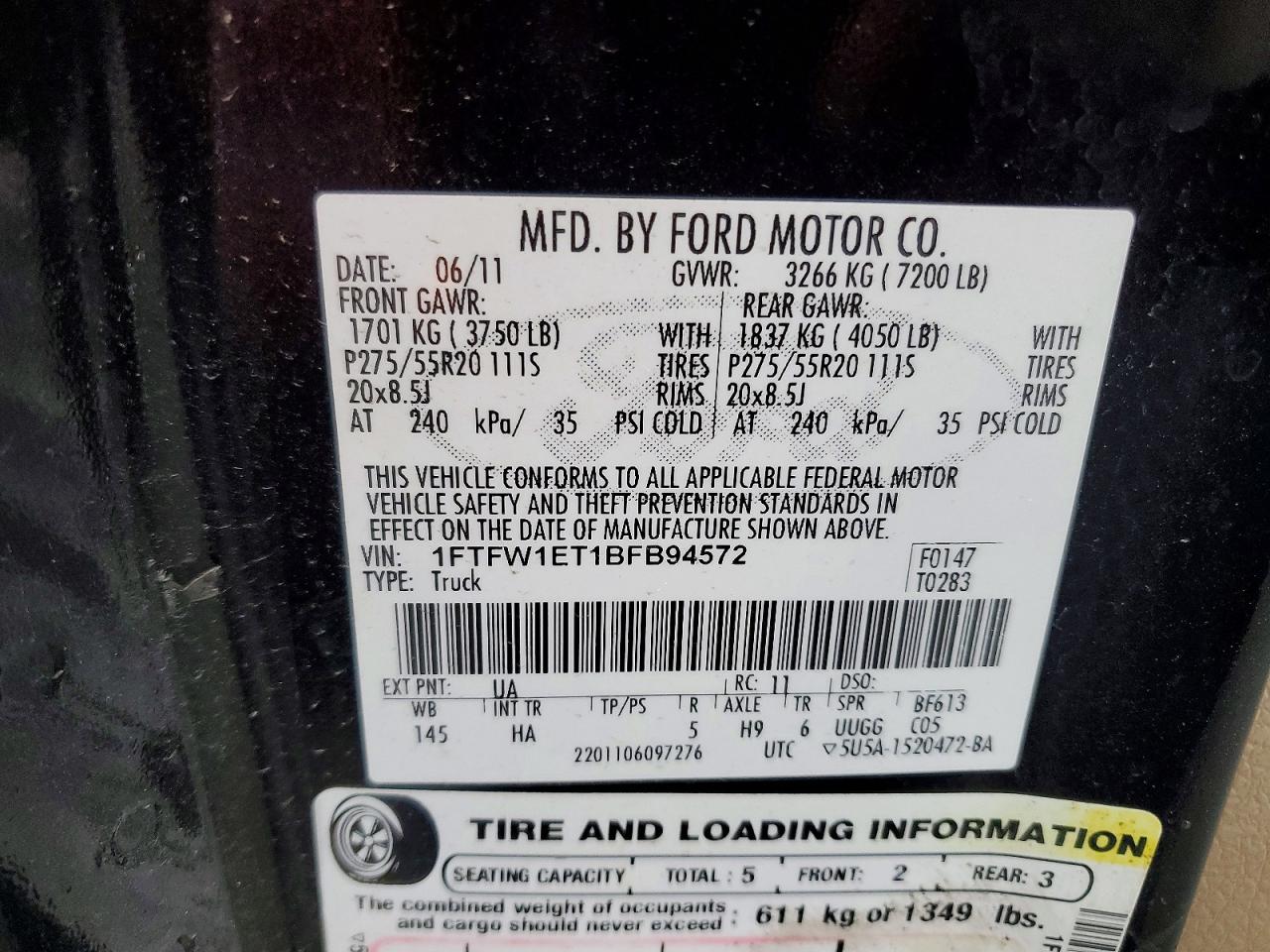 Ford F-150 Supercrew