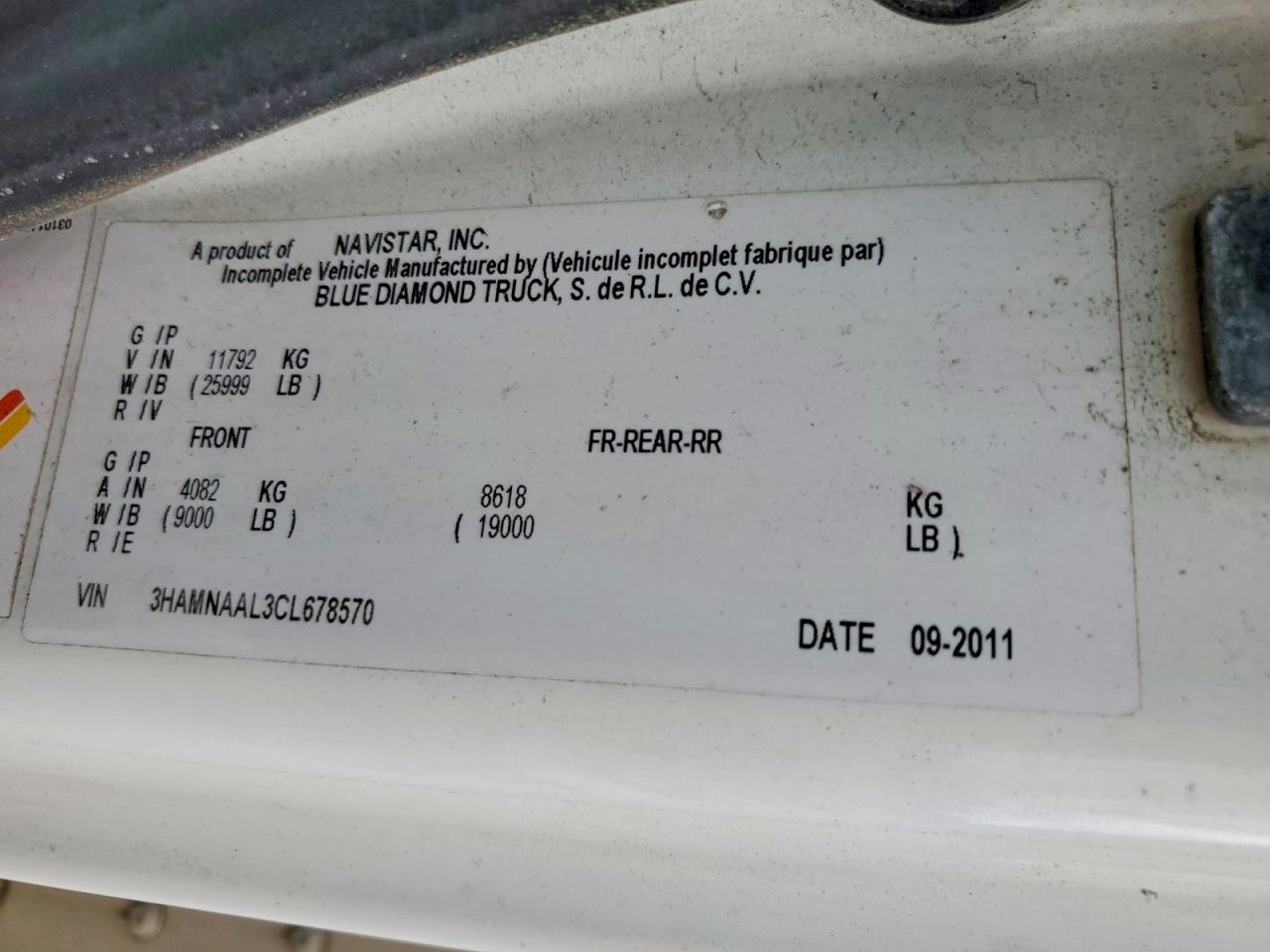 International 4000 Serie 4300 Lp